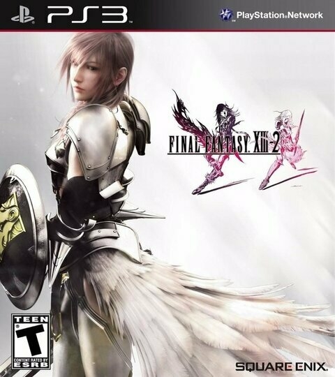 Final Fantasy Xiii-2 Ps3 Digital Español