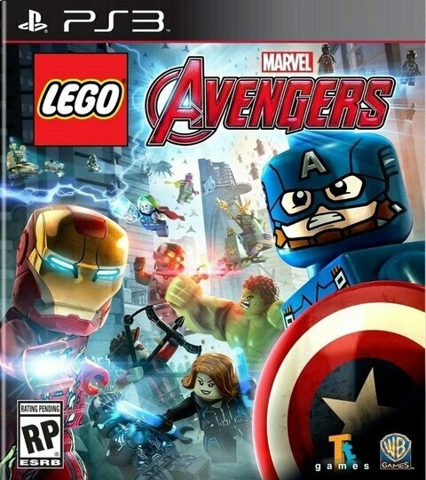 Lego Marvel Vengadores Avengers Ps3 Digital