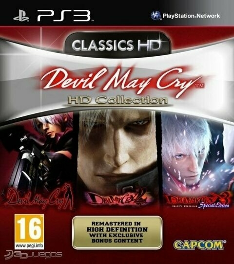 Devil May Cry Hd Collection Ps3 Español