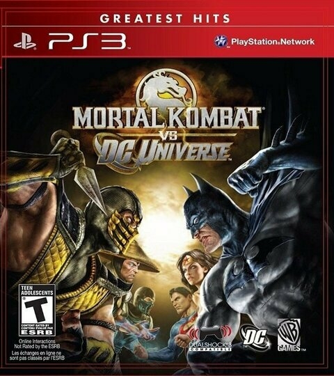 Mortal Kombat Vs Dc Ps3 Digital