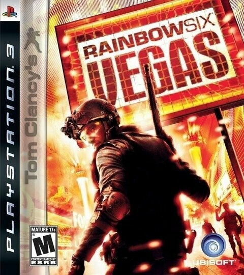 Tom Clancy's Rainbow Six Vegas Ps3 Audio Español