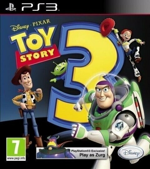 Toy Story 3 Ps3 Digital