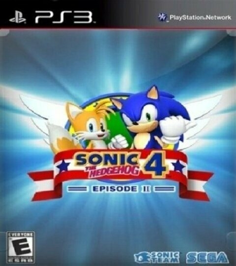 Sonic The Hedgehog 4 Epiode 2 Ps3