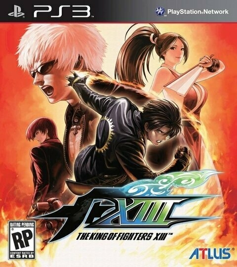 The King Of Fighters 13 Ps3 Digital