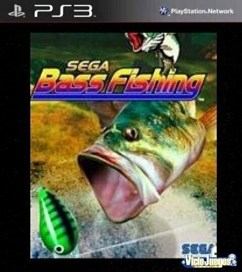 Sega Bass Fishing Ps3 Digital Pesca Move