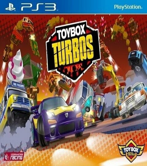 Toybox Turbos Ps3 Digital Español
