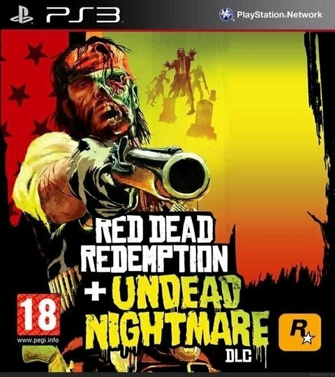 Red Dead Redemption Undead Collection Ps3 Digital