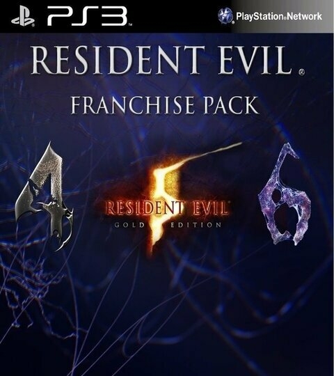 Resident Evil Franchise Pack Ps3 Digital