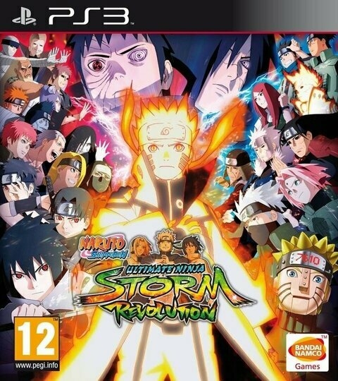 Naruto Ultimate Ninja Storm Revolution Ps3 Digital