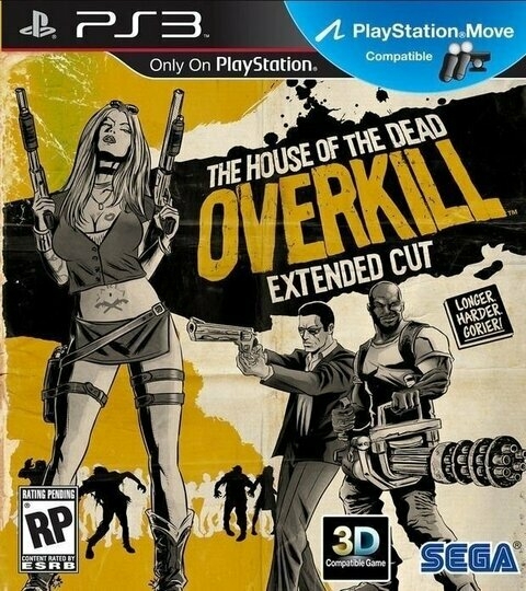 The House Of The Dead Overkill Ps3 Digital Español