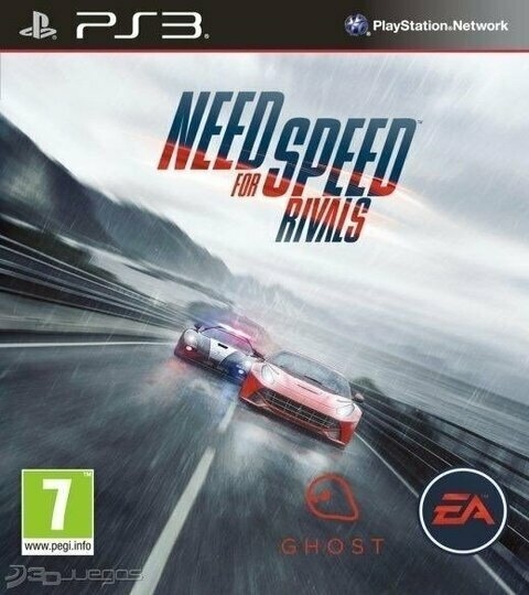 Need For Speed Rivals Ps3 Digital