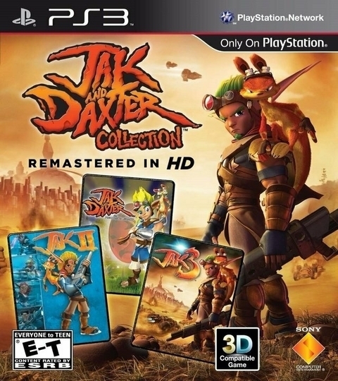 Jak And Daxter Collection Hd Ps3 Digital
