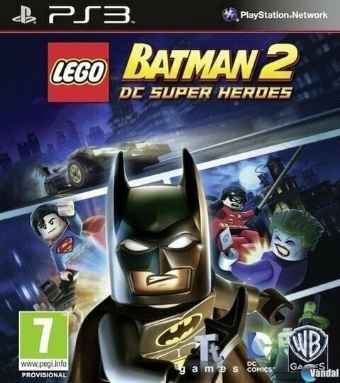 Lego Batman 2 Dc Super Heroes Ps3 Digital Español