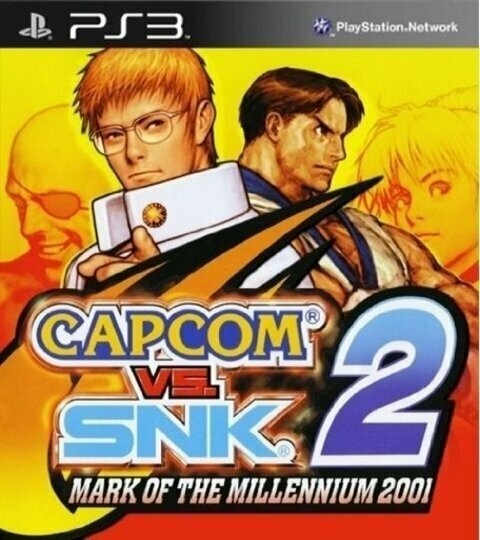 Capcom Vs Snk 2 Ps3 Digital