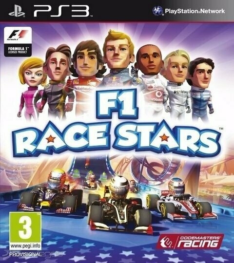 F1 Race Stars Ps3 Digital