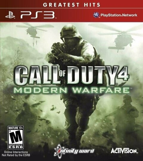 Call Of Duty 4 Modern Warfare Ps3 Digital