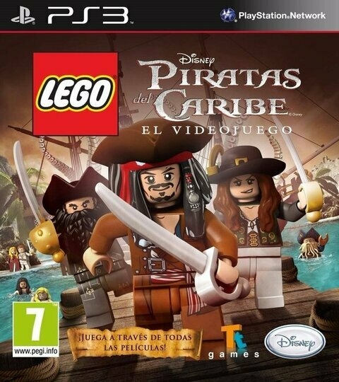 Lego Piratas Del Caribe Ps3 Digital