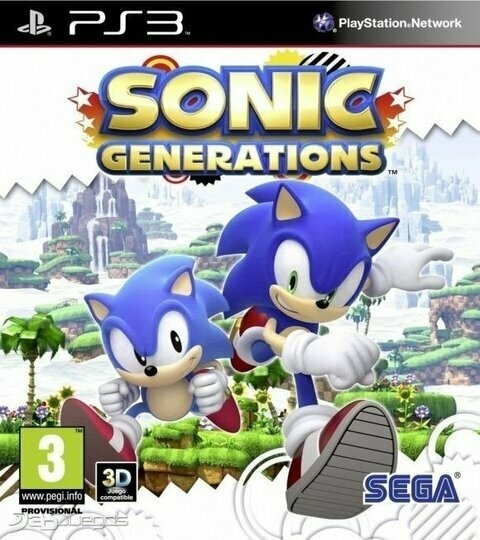 Sonic Generations Ps3 Digital