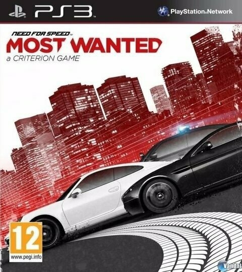 Need For Speed Most Wanted Ps3 Digital