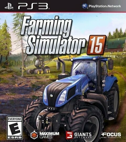 Farming Simulator 15 Ps3 Digital