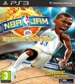 Nba Jam On Fire Edition Ps3 Digital