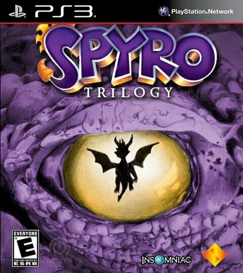 Spyro Trilogy Collection Ps3 Digital 3 En 1
