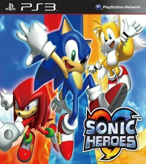 Sonic Heroes Ps3 Digital