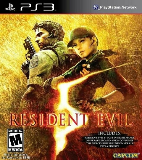 Resident Evil 5 Gold Ps3 Digital