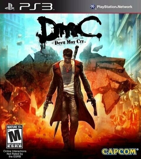 Devil May Cry 5 Dmc Ps3 Digital