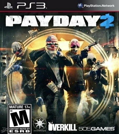 Payday 2 Ps3 Digital