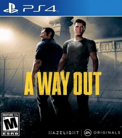 A Way Out PS4 Digital