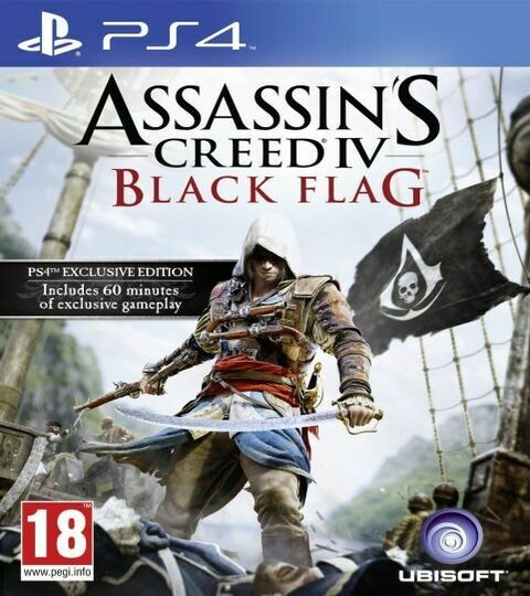 Assassin's Creed 4 Black Flag PS4 Digital