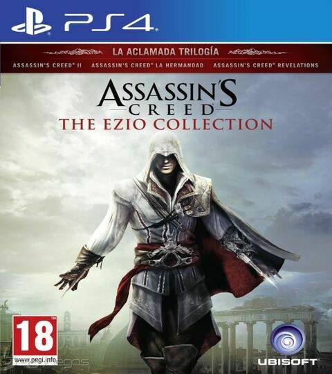 Assassin's Creed The Ezio Collection Ps4 Digital