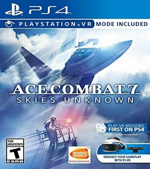 Ace Combat 7 Skies Unknown PS4 Digital
