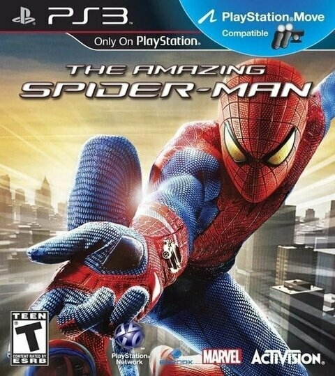 Amazing Spiderman Gold Ps3