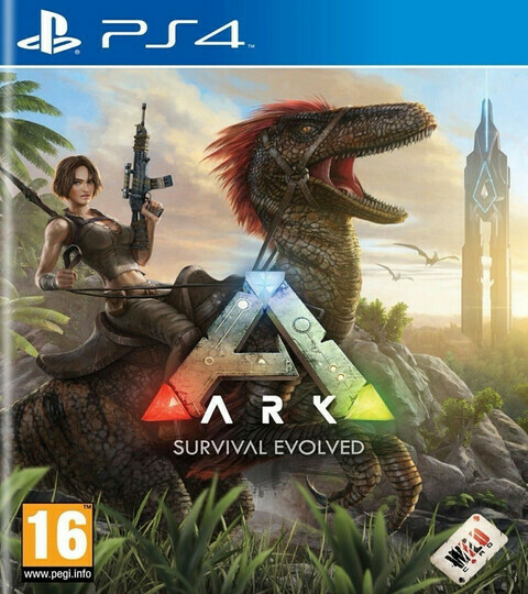 Ark Survival Evolved Ps4 Digital
