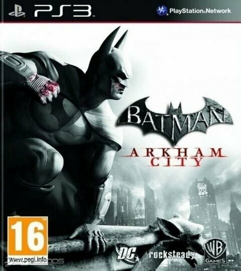 Batman Arkham City Ultimate Ps3