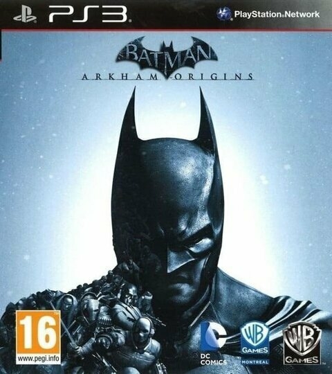 Batman Arkham Origins Ps3
