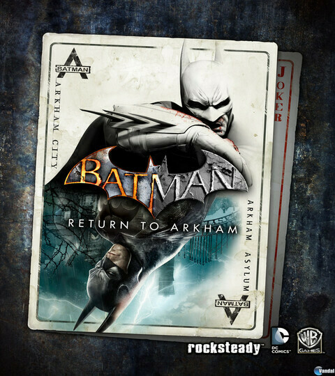 Batman Return To Arkham Ps4 Digital