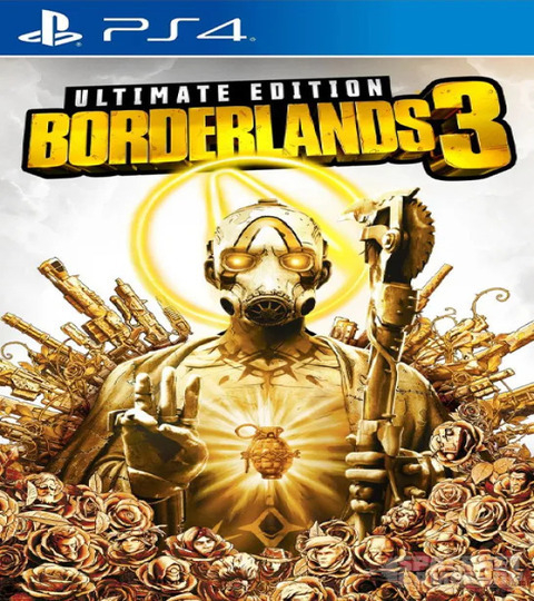 Borderlands 3 Ultimate Edition PS4 Digital