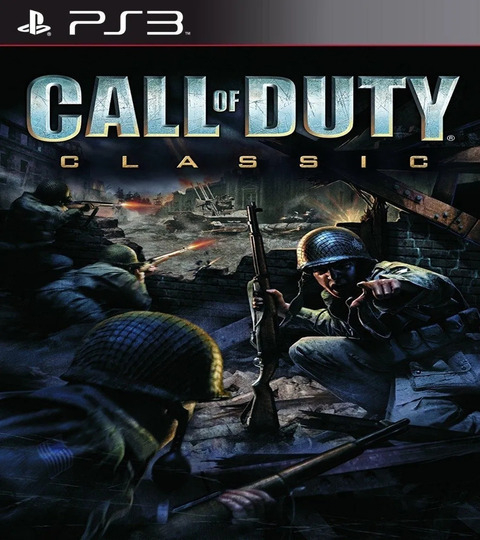 Call Of Duty Classic Ps3 Digital Español