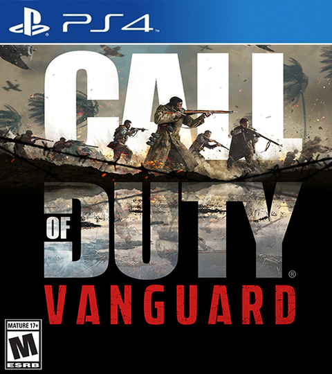Call of Duty Vanguard PS4 Digital