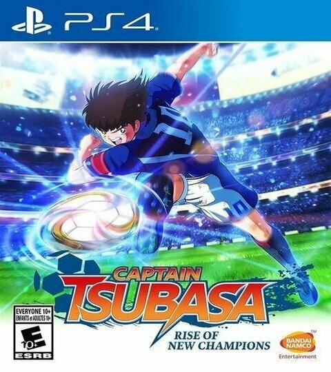 Captain Tsubasa Digital Ps4