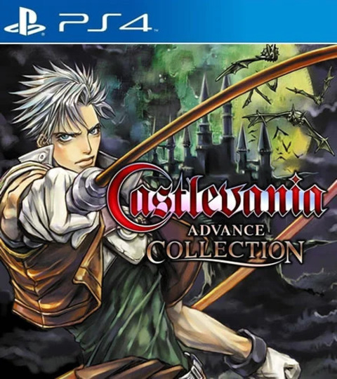 Castlevania Advance Collection PS4 Digital