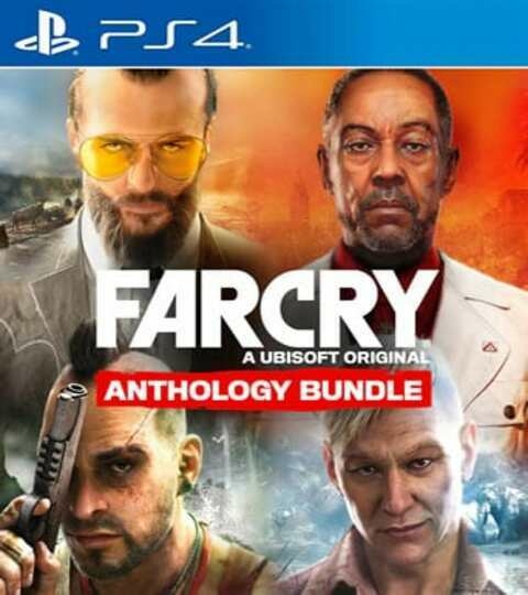 Combo Far Cry Anthology (4 en 1) Ps4 Digital