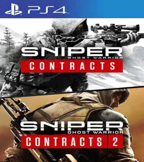 Combo Sniper Ghost Warrior Contracts 1 & 2 PS4 Digital