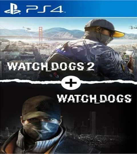 Combo Watch Dogs 1 + Watch Dogs 2 Ps4 Digital