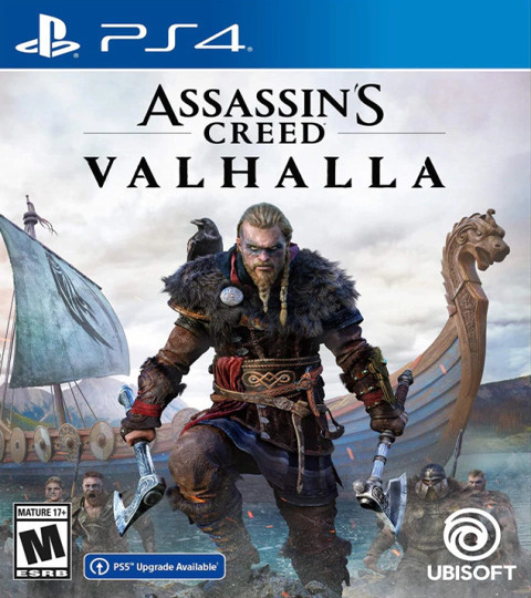 Assassin's Creed Valhalla Digital Ps4