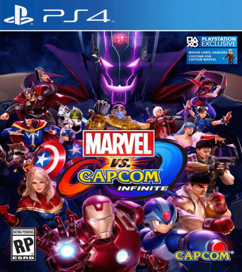 Marvel Vs Capcom: Infinite Deluxe Edition Ps4 Digital