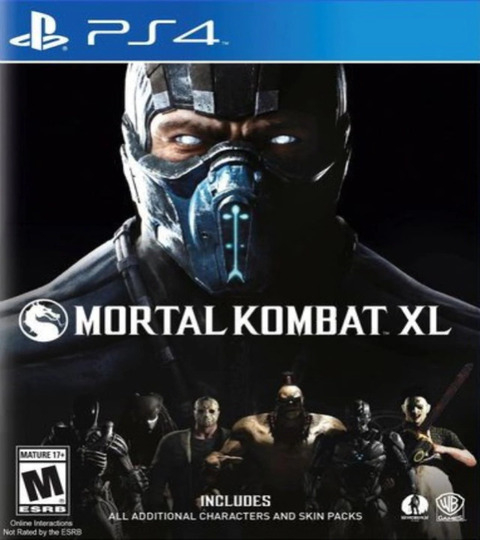 Mortal Kombat XL PS4 Digital